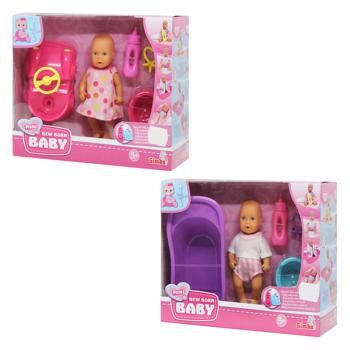 Іграшка Simba Міні-пупс NBB 12см - купити, ціни на МегаМаркет - фото 1