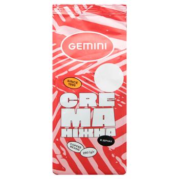 Кава в зернах Gemini Crema Ніжна 250г - купити, ціни на - фото 2