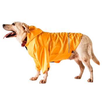 Дощовик для собак Noble Pet Moss р.5XL жовтий - купити, ціни на MasterZoo - фото 7