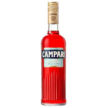Настоянка гірка Campari 25% 1л - купити, ціни на КОСМОС - фото 1