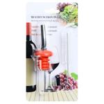 Wine Bottle Dispenser with Brush