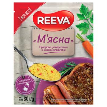 Reeva Universal Meat Seasoning 80g - buy, prices for Torba - photo 1