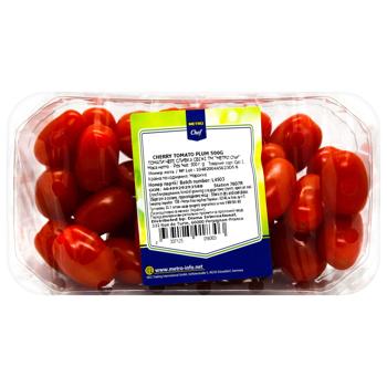 Metro Chef Cherry Tomato Plum 500g - buy, prices for - photo 3