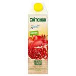 Нектар Свитанок яблочно-гранатовый 0,95л
