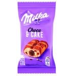 Milka Cake&Choc Biscuit with Chocolate Filling and Milk Chocolate Pieces 35g