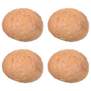 Булочка к завтраку 4шт - купить, цены на Таврия В - фото 1