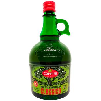 Олія оливкова Coppini Classico Extra Virgin 750мл