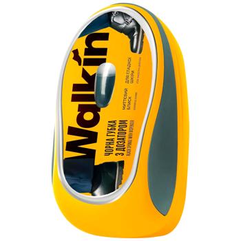 Walkin Black Shoe Sponge for Smooth Leather with Dispenser - buy, prices for COSMOS - photo 1