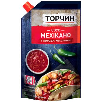 Соус ТОРЧИН® Мехікано 200г - купити, ціни на Торба - фото 1