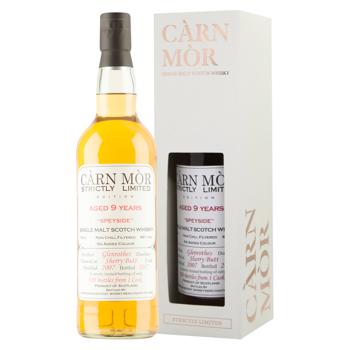 Віскі Carn Mor Glenrothes 9 років 46% 0,7л - купити, ціни на - фото 1