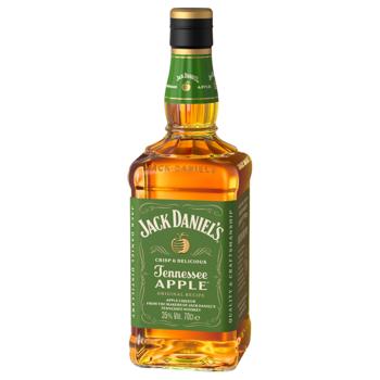 Jack Daniels Tennessee Apple Liqueur 35% 0.7l - buy, prices for - photo 2