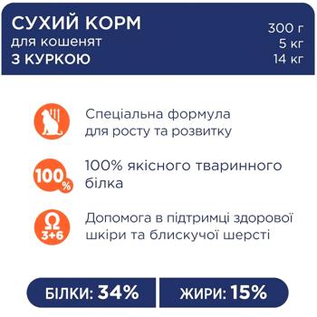 Food Club 4 paws 2000g Ukraine - buy, prices for MasterZoo - photo 3