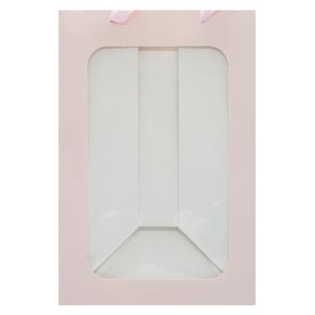 Paper Bag for Flowers with Window 18х13х25cm - buy, prices for ULTRAMARKET - photo 4