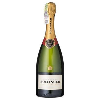 Bollinger Special Cuve White Brut Champagne 12% 0.75l - buy, prices for ULTRAMARKET - photo 1