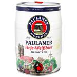 Paulaner Hefe-Weissbier Unfiltered Beer 5.5% 5l
