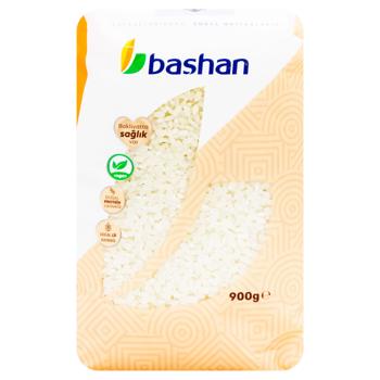 Bashan Round Rice 900g - buy, prices for MegaMarket - photo 1