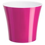 Santino Arte Purple-White Flowerpot 3.5l