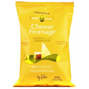 Rubio Potato Chips with Cheese Flavor 125g - buy, prices for COSMOS - photo 1