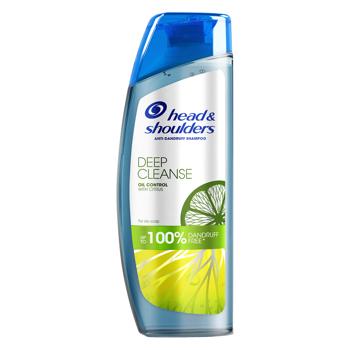Шампунь Head & Shoulders Контроль жирності проти лупи 300мл - купити, ціни на NOVUS - фото 1