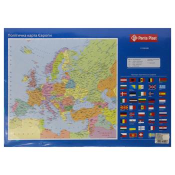 Europe Map Writing Pad 590x415mm