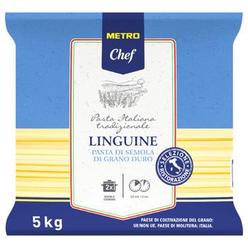 Metro Chef Linguine Durum Wheat Pasta 5kg