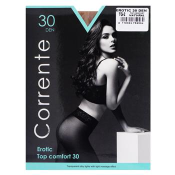 Колготи жіночі Corrente Top Comfort 30 den р.2 Beige - купити, ціни на - фото 1