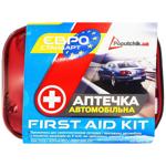 Аптечка Poputchik Евростандарт медицинская автомобильная