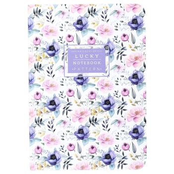 Блокнот Bourgeois А6 у лінію 64 аркуші - купити, ціни на Auchan - фото 1