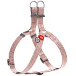Шлея для cобак COLLAR WOUDOG Світловідбиваюча S - коричневий
