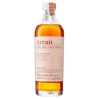 Arran Sherry Cask Whiskey 55.8% 0.7l - buy, prices for ULTRAMARKET - photo 1