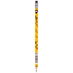 Олівець Yes Не ускладнюй! графітний HB трикутний з гумкою