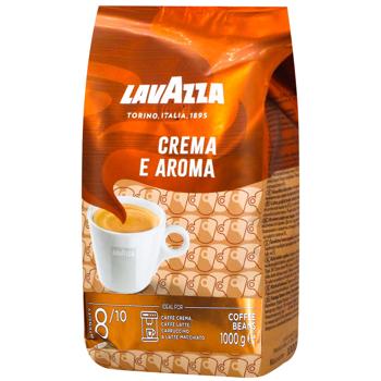 Кава в зернах Lavazza Crema Aroma 1кг - купити, ціни на METRO - фото 1