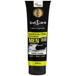 Гель для душа Dalas Men Total Clean 3в1 200г