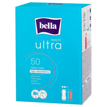 Прокладки щоденні Bella Panty Ultra Mixform 50шт - купити, ціни на NOVUS - фото 2