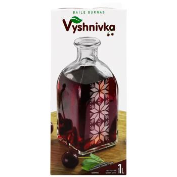 Vyshnivka Red Sweet Wine 9-11% 1l - buy, prices for - photo 2