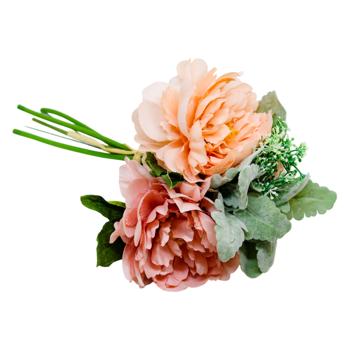 Peonies Decorative Bouquet 29cm - buy, prices for - photo 2