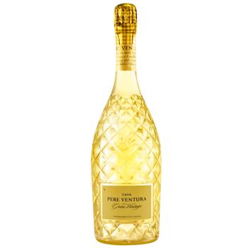 Вино игристое Pere Ventura Gran Vintage белое брют 12% 0,75л