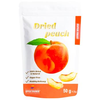 Персик сушений Spektrumix 50г - купити, ціни на Епіцентр FOOD - фото 1