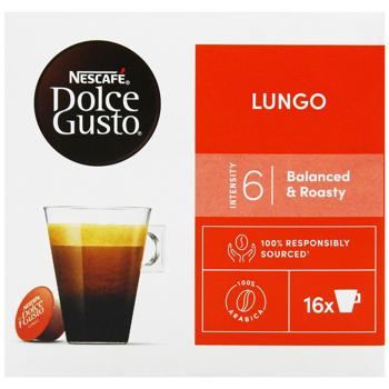NESCAFÉ® DOLCE GUSTO® Lungo Coffee Capsules 5.6g*16pcs - buy, prices for - photo 2