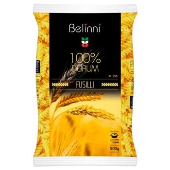 Belinni Fusilli Pasta 500g - buy, prices for Chudo Market - photo 1