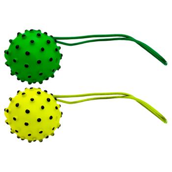 Spiked Ball with Rope Toy for Dogs 36cm - buy, prices for - photo 1