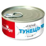 Тунец Banga в собственном соку 160г