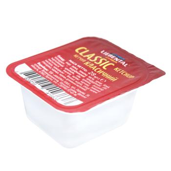 Кетчуп "Класичний" ТМ "LIEBENTAL", діп-пот 28 г  Пр-во - купить, цены на КОСМОС - фото 4