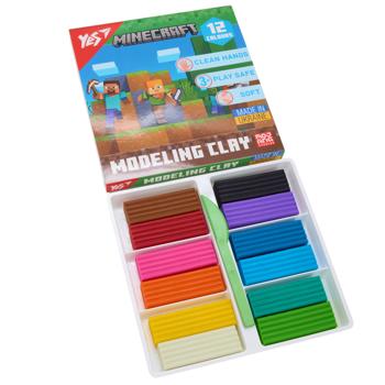 Yes Minecraft Modeling Clay 12 colours - buy, prices for NOVUS - photo 3