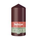 Bolsius Burgundy Candle 120/58