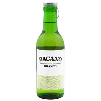 Bacano White Dry Wine 12% 0.25l - buy, prices for COSMOS - photo 1