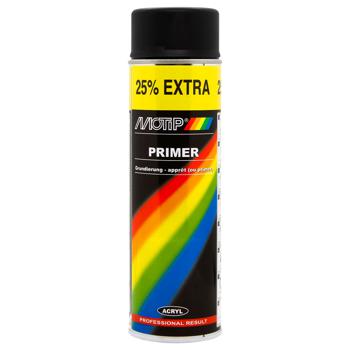 Motip 04052IG Acrylic Black Primer 500ml - buy, prices for Tavria V - photo 1