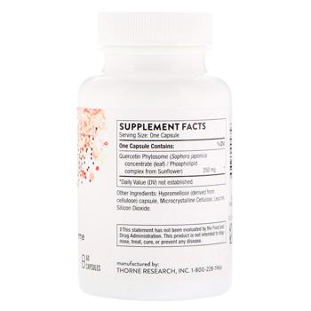 Thorne Research Quercetin Phytosome 60 capsules - buy, prices for Biotus - photo 2