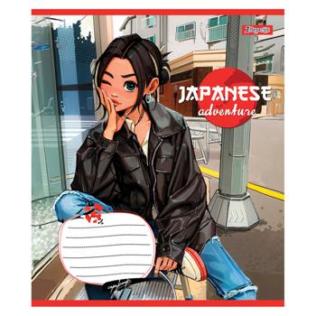 1 Veresnia Japanese Adventure Notebook in a Cage A5 18 sheets - buy, prices for NOVUS - photo 2