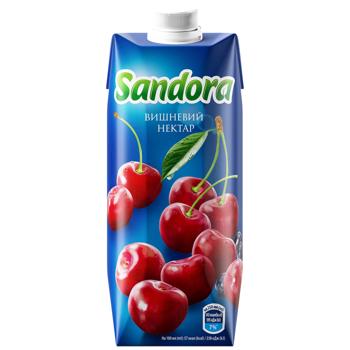 Нектар Sandora вишневий 0,5л - купити, ціни на КОСМОС - фото 2